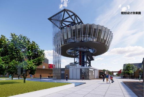 64歲北重廠 變身 ,石景山將添一座科技文化產業園