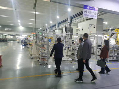 訪企拓崗促融合，協同育人謀新篇——航空機械系赴江蘇鐵錨科技股份開展訪企拓崗活動紀實